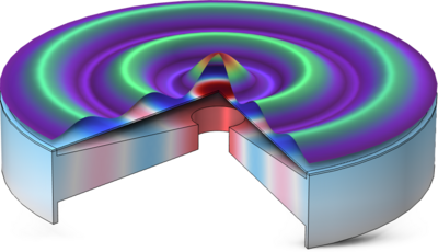 Axisymmetric Condenser Microphone