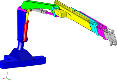 Truck Mounted Crane