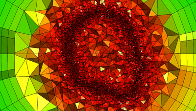 Interpolating Material Data on a Regular Shape as an Alternative to ...