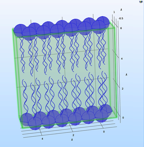 COMSOL Multiphysics® Bio-Cellular Tunneling Model