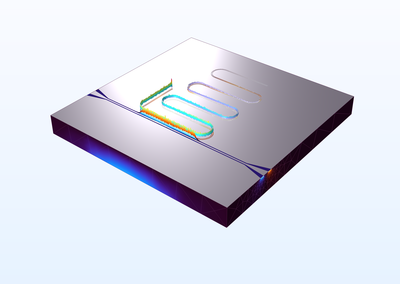 CPW Resonator for Circuit Quantum Electrodynamics