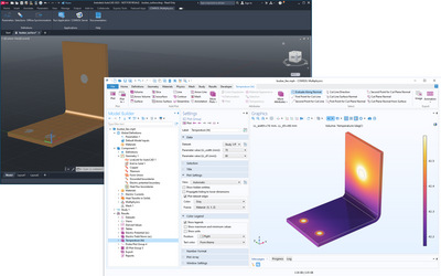 Electrical Heating in a Busbar
