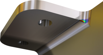 Bracket — Harmonic Vibration Fatigue