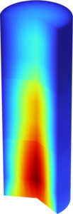 Isotropic Scattering in a Cylindrical Furnace, Benchmark 1