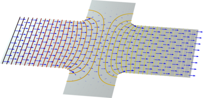 Piezoresistive Pressure Sensor — Layered Shell Version