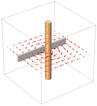 Magnetic Damping of Vibrating Conducting Solids
