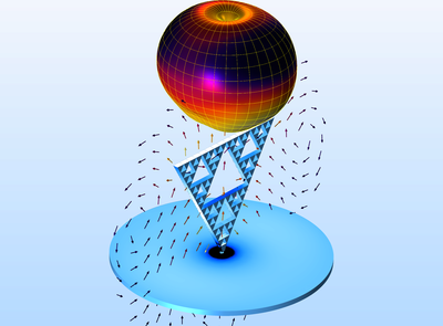 Sierpinski Fractal Monopole Antenna