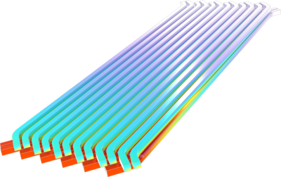 Two-Phase Flow in a Polymer Electrolyte Membrane Fuel Cell