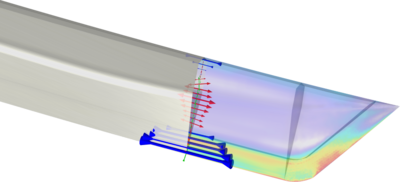 Differential Quenching of a Japanese Katana
