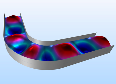 H-Bend Waveguide 3D