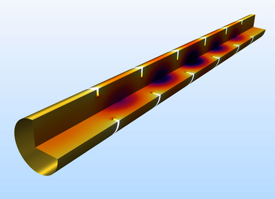 Circular Waveguide Filter