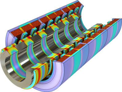 Tubular Permanent Magnet Generator
