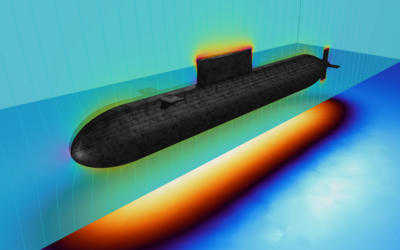 Magnetic Signature of a Submarine