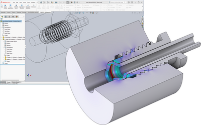 Stress Analysis of a Pipe Fitting from a CAD File