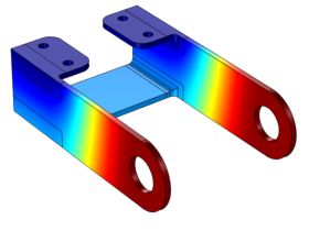 Bracket — Random Vibration Analysis
