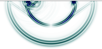 Ground Motion After Seismic Event: Scattering off a Small Mountain