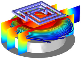 3D ICP Reactor, Argon Chemistry
