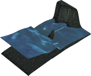 Tsunami Runup onto a Complex 3D Beach, Monai Valley