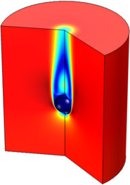 Terminal Falling Velocity of a Sand Grain