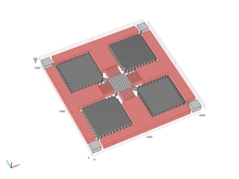 Design of a MEMS Capacitive Comb-drive Accelerometer
