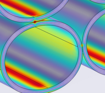 海绵压力传感器力学仿真
