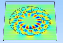 Vertically Emitting Microdisk Lasers