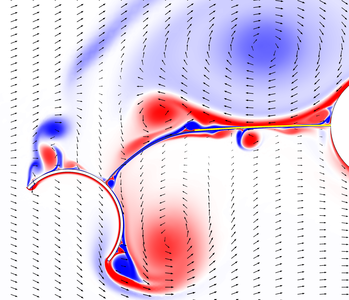 Energy Harvesting in a Fluid Flow Using Piezoelectric Materials