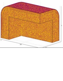 Thermal analysis of a spent fuel transportation cask