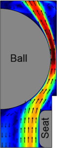 Fluid-Structure Interaction of Coupled Valves in Sucker Rod Pump